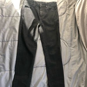 BLACK AMERICAN EAGLE JEANS